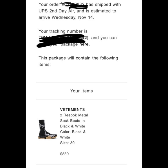 Vetements - Picture 5 of 5